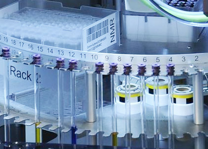 Bruker SampletJet function